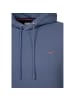 Gant Kapuzenpullover Reg Shield in blau