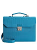 Davidoff Icon - Aktentasche 37 cm (black) in turquoise