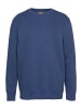 Man's World Sweatshirt in blau-meliert
