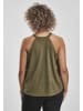 Urban Classics Tank-Tops in olive