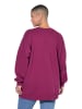 Studio Untold Sweatshirt in aubergine