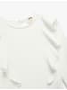 KOTON BLUSE LS in Ekru