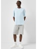 QS T-Shirt in 50D0_hellblau