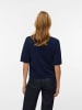 Vero Moda Strickpullover in Navy Blazer 2