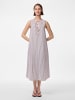 Pieces Maxikleid in Pink Tulle