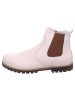 Esgano Damenstiefel kalt flach Da.-Stiefelette in  Beige