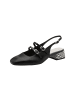 Tamaris Pumps mit Riemchen Schwarz