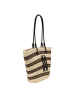 Marc O'Polo Bast-Shopper large in Light Raffia