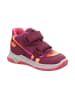 superfit Sneaker High COOPER in Rot/Pink
