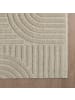 Teppich Boss Kurzflor Teppich Art 1121, Läufer - Beige