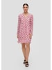 s.Oliver Kleid  in  41B1_zartrosa