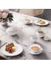Villeroy & Boch 6er Set, 13er Set Teeservice Anmut Platinum No.1 in weiß