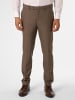 Finshley & Harding Baukasten-Hose California in taupe