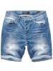 Amaci&Sons Jeansshort MAYWOOD in Hellblau