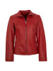 MADDOX Lederjacke Lammnappa in Rot