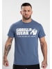 Gorilla Wear Klassisches T-Shirt - Coronet Blau