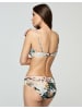 Marc and Andre Bikini Oberteil Flower Touch in Beige