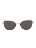 Replay Frauen Sonnenbrille Katzenauge Silber