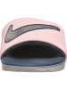 Nike Nike Sandalen in pink/metallic silver/navy