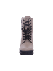 s.Oliver Schnürstiefelette in grau