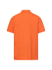 Camel Active Poloshirt mit Kontrastdetails in Orange