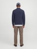 Jack & Jones Strickjacke in Night Sky
