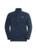 Jack Wolfskin Fleecepullover Taunus in Dunkelblau