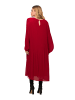 Ulla Popken Midikleid in rot