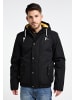 ICEBOUND Herren Winterjacke in Schwarz
