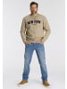 H.I.S. Sweater in beige