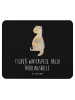 Mr. & Mrs. Panda Mousepad Otter Bauch mit Spruch in Schwarz