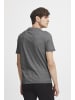 CASUAL FRIDAY T-Shirt CFTHOR micro striped tee in Grau