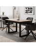 CALICOSY Tisch DENVER in Helles - (W) 120  x (H) 75  x (L) 80  cm