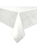 Erwin Müller Jacquard, Baumwollmischung Tischdecke Oberhausen in weiß