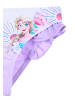 Disney Frozen Die Eiskönigin Anna und Elsa Badeslip Hose in Flieder