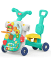 Kikkaboo Lauflernwagen 4 in 1 Sweet in grün