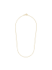 Amor Collier Edelstahl, IP Gold in Gold