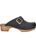 Sanita Comfortwear Clog "Wood-Urban Open" in Schwarz