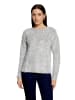 Betty Barclay Sweatshirt mit Kordelzug in Cream/Khaki