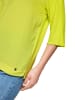 MARC CAIN ADDITIONS  Blusenshirt mit V-Neck in Limoncello