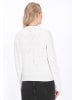 DreiMaster Women Cardigan in offwhite