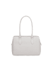 David Jones Schultertasche in CREMA