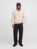 Jack & Jones Sweatshirt in Oatmeal