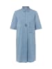 Marie Lund Kleid Lisa in blue stone - 0001