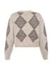 Jalene Sweater in GRAU MELANGE