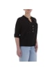 Ital-Design Bluse in Schwarz