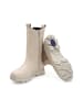 VITAFORM Hirschleder Stiefel in beige