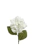 MARELIDA Kunstblume Hortensie in weiß - H: 66cm