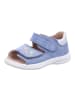 superfit Sandale in blau