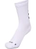Hummel Sportsocken "Hmlessential Training Socks" in Weiß